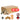 doos eiken vuurkorf hout