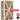 Grote Pallet Eiken/Berken Brandhout Mix